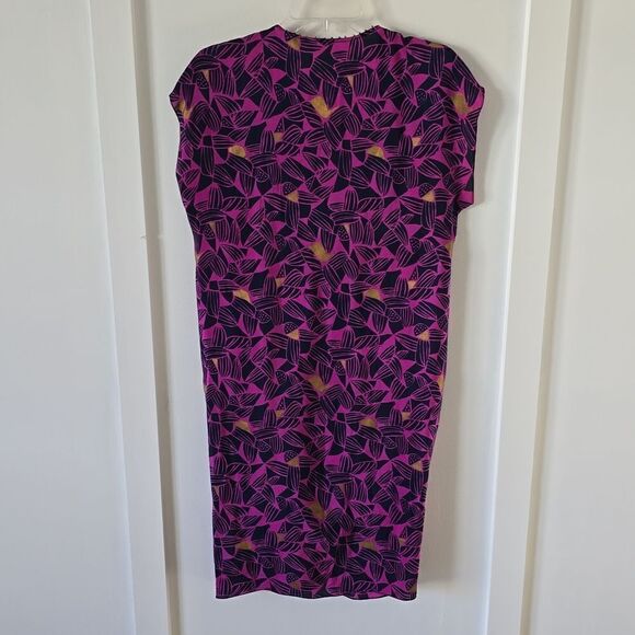 Anthropologie Megan Park  100% Silk Dress coverup Size 8 US - Picture 5 of 7